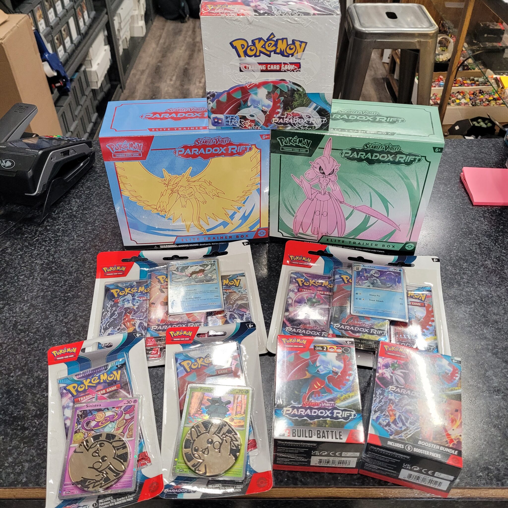 Quantum Rift Games Now available! Pokemon Paradox Rift β Quantum Games