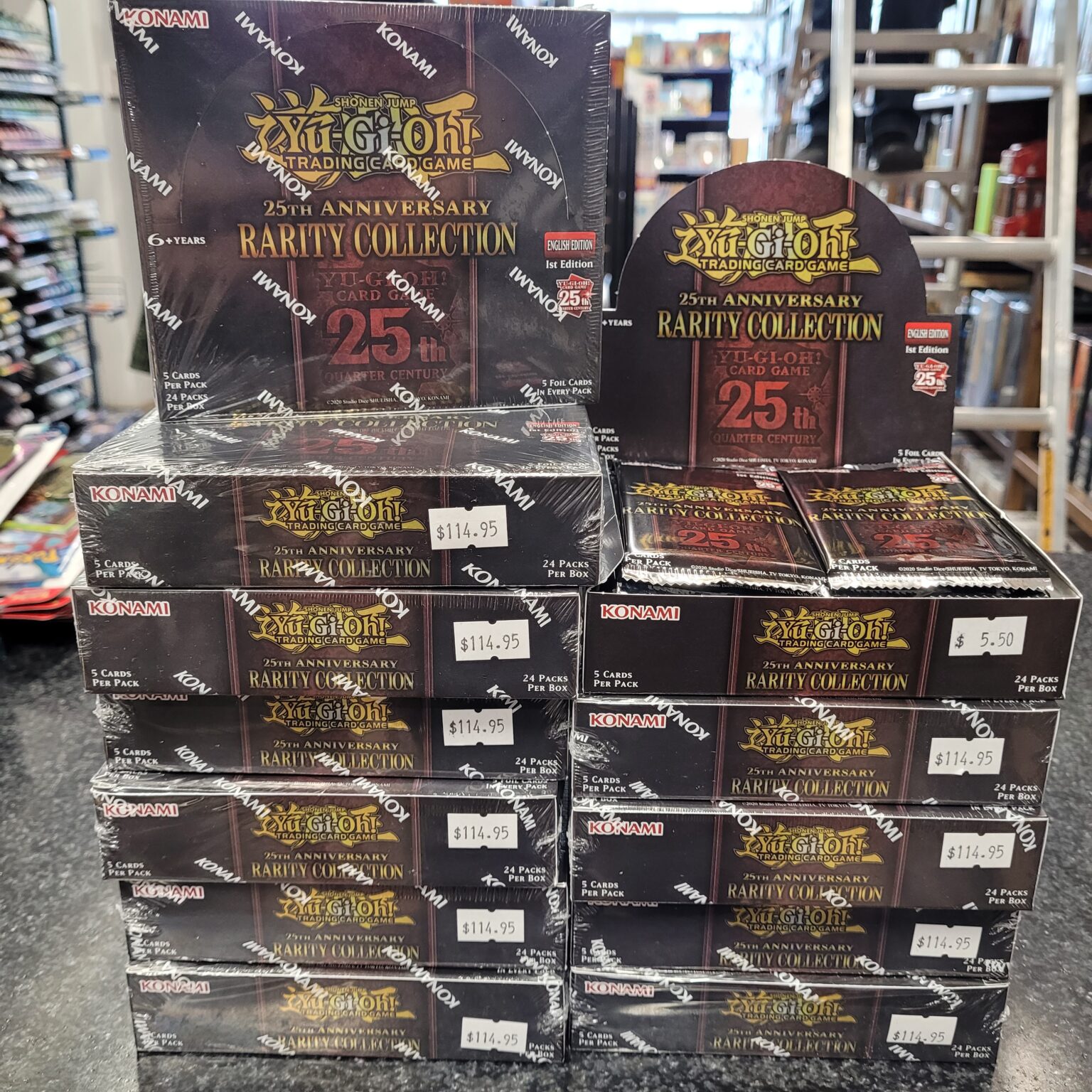 Now available! Yu-Gi-Oh! 25th Anniversary Rarity Collection – Quantum Games
