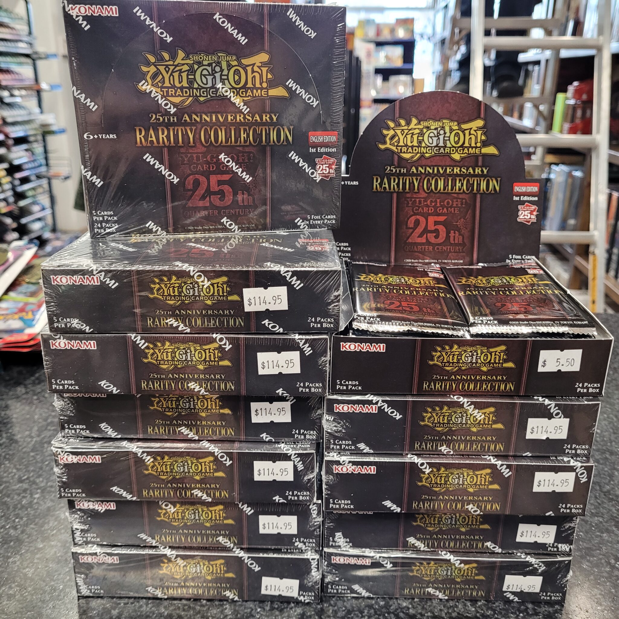25 Rarity Collection 2 Now available! Yu-Gi-Oh! 25th Anniversary Rarity Collection – Quantum Games